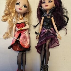 Ever After High Dolls Lot